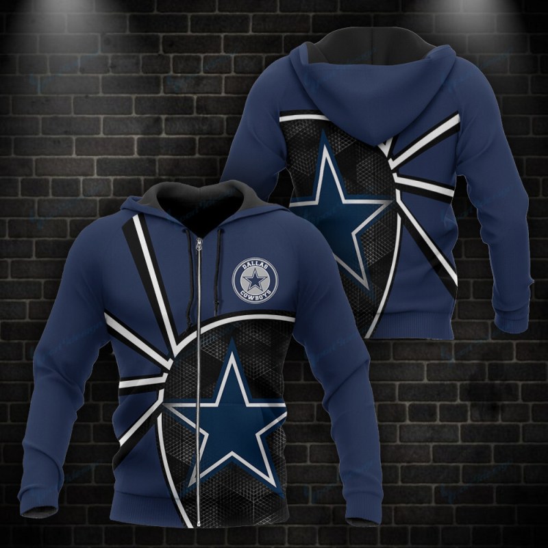 Dallas Cowboys Hoodie Back