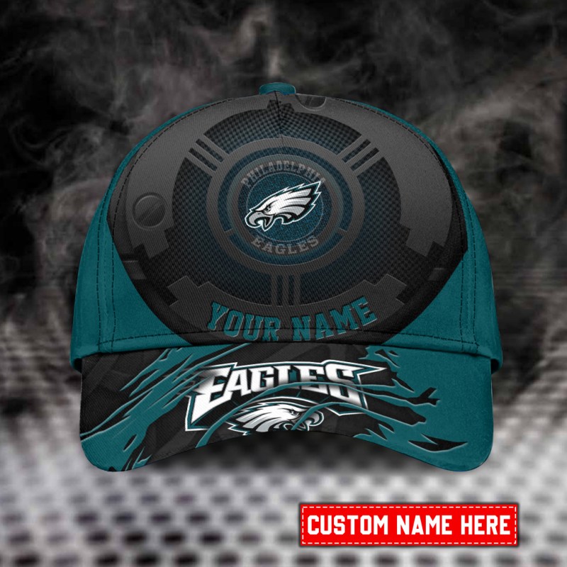 Personalized Classic Cap - Philadelphia Eagles
