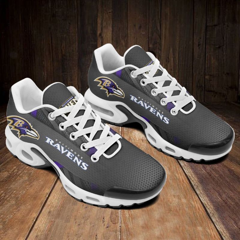Baltimore Ravens Plus T-N Youth Sneakers