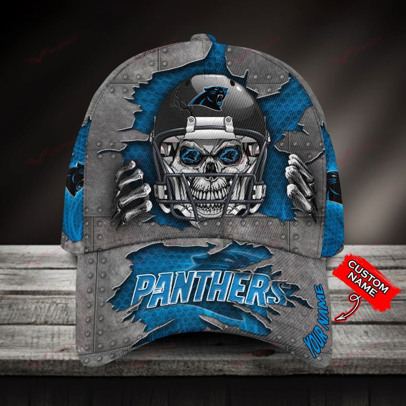 Carolina Panthers Classic Cap Side View