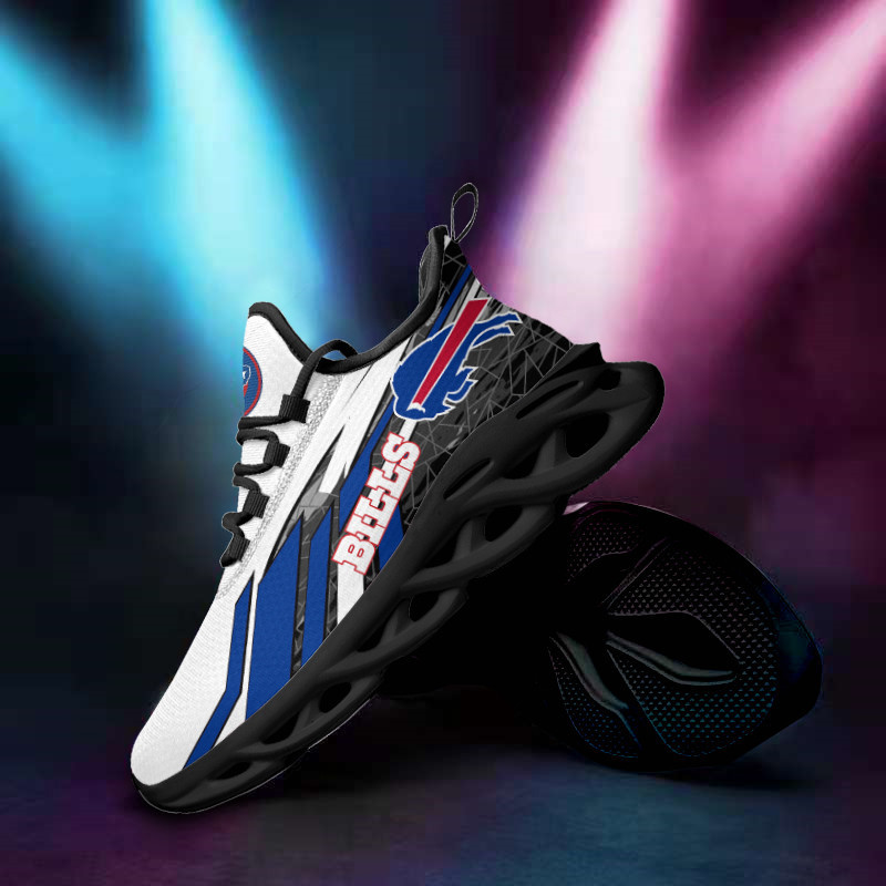 Buffalo Bills Sneakers Side View