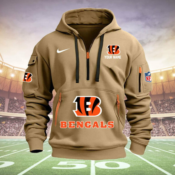 Cincinnati Bengals Hoodie Lifestyle