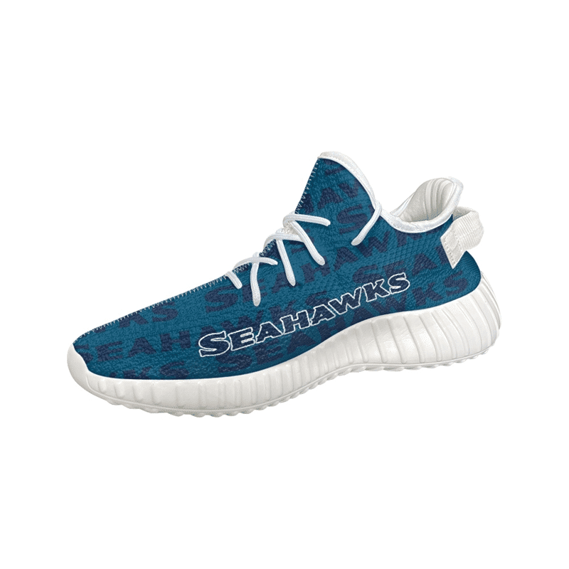 Seattle Seahawks Yeezy Shoes