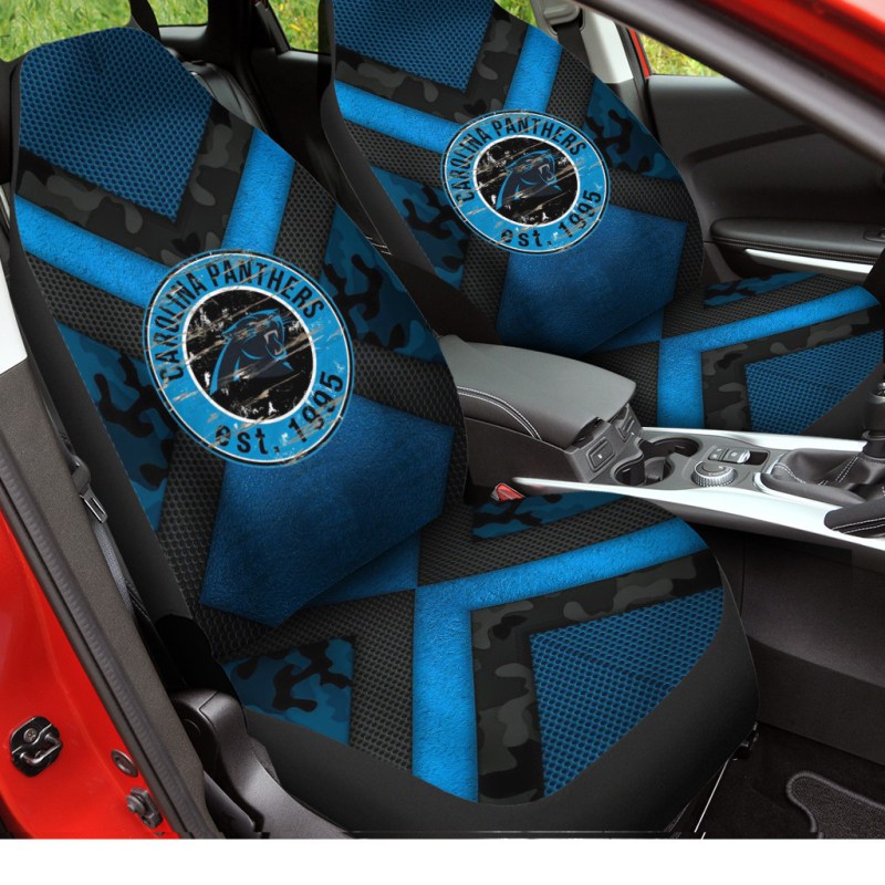 Carolina Panthers Car Seat Covers