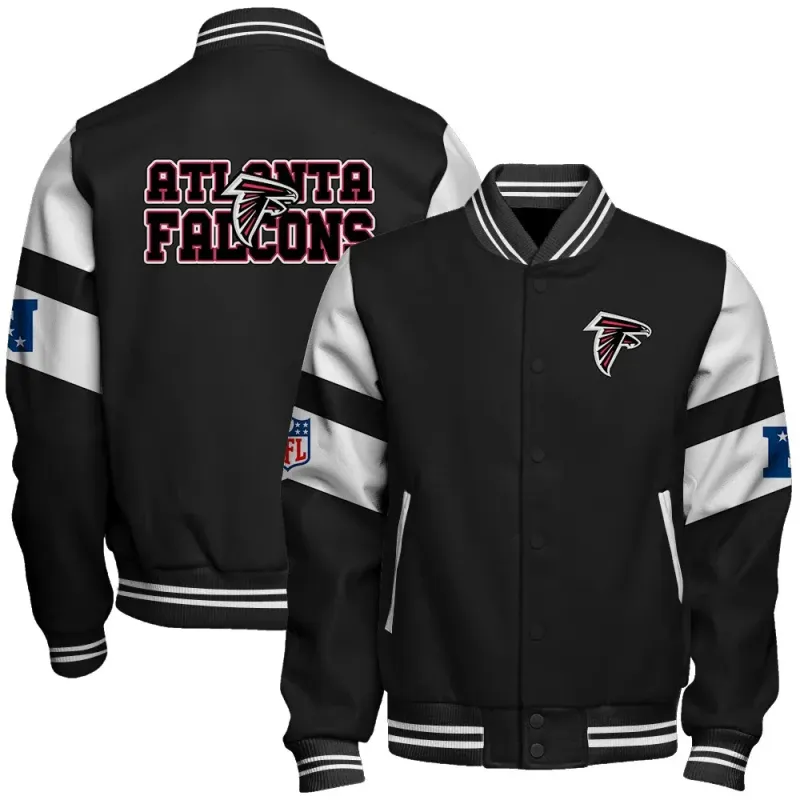 Atlanta Falcons Varsity Jacket