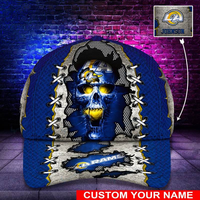 Los Angeles Rams Personalized Classic Cap