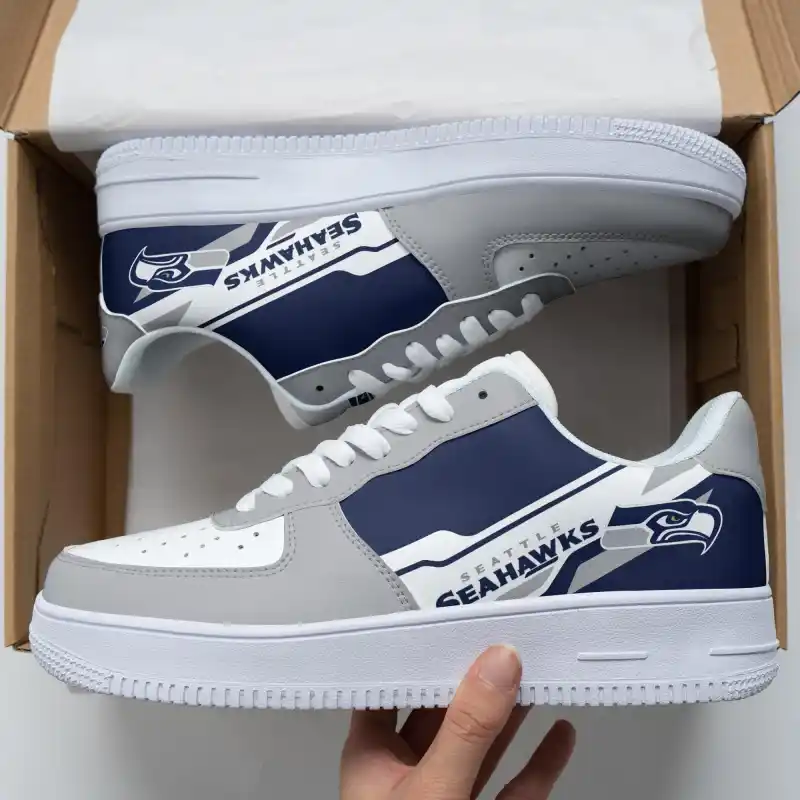 Seattle Seahawks AF1 Shoes Image 1