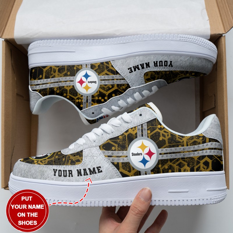 Comfortable Pittsburgh Steelers Fan Shoes
