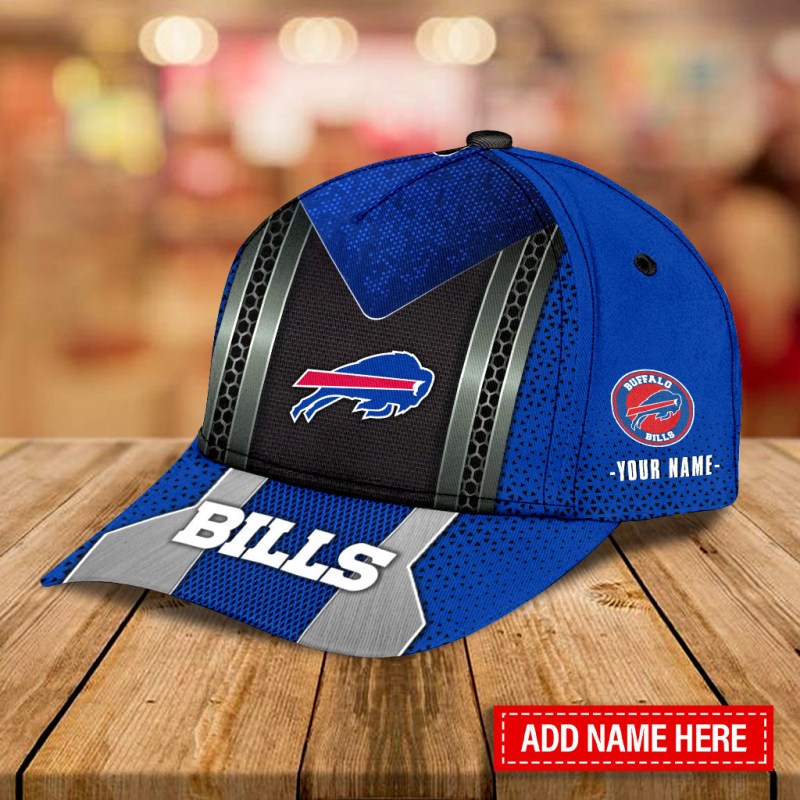 Buffalo Bills Personalized Classic Cap