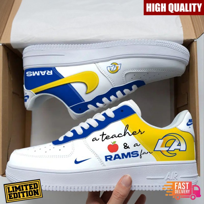 Los Angeles Rams AF1-1 Sneakers