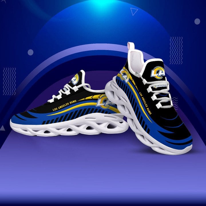 Los Angeles Rams Sneakers Design 5