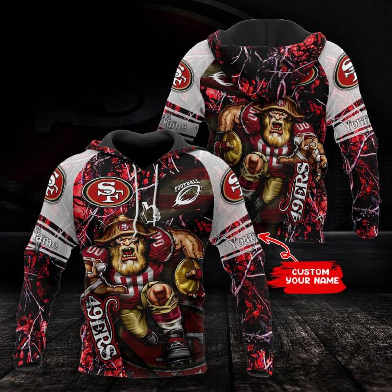 San Francisco 49ers Personalized Hoodie