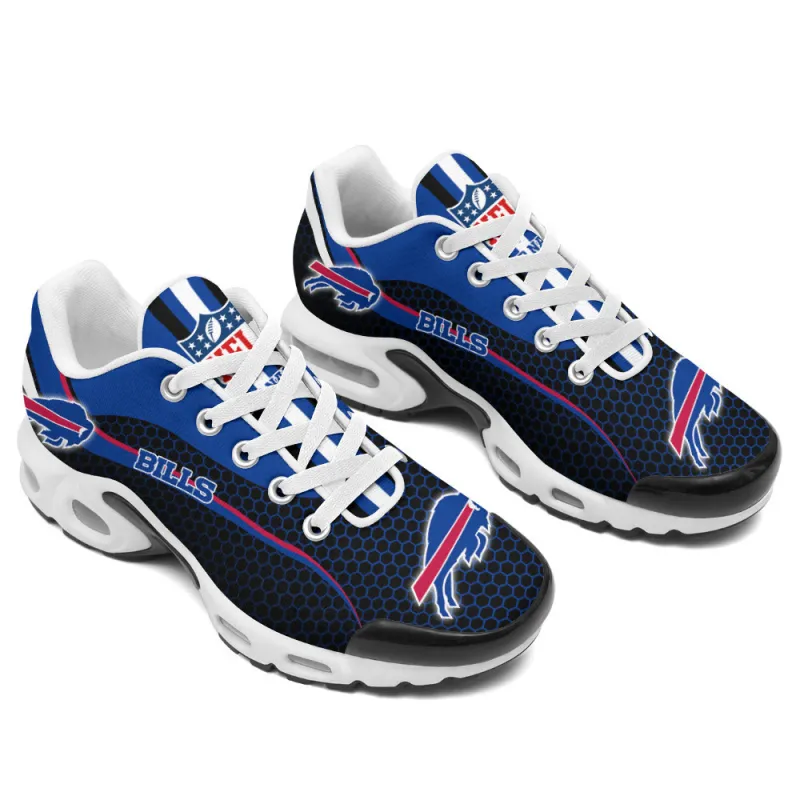 Buffalo Bills Youth Sneakers Bottom View