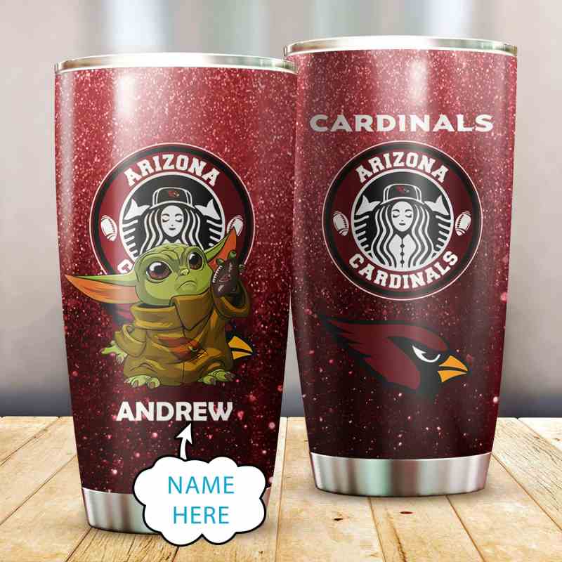 Arizona Cardinals Tumbler Image 1