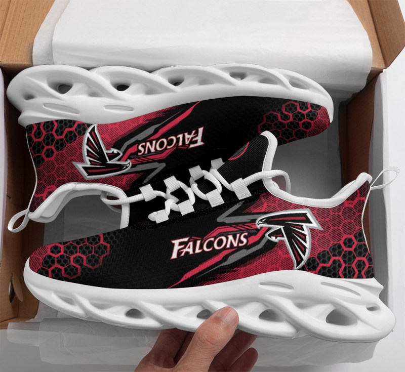 Atlanta Falcons Yezy Running Sneakers