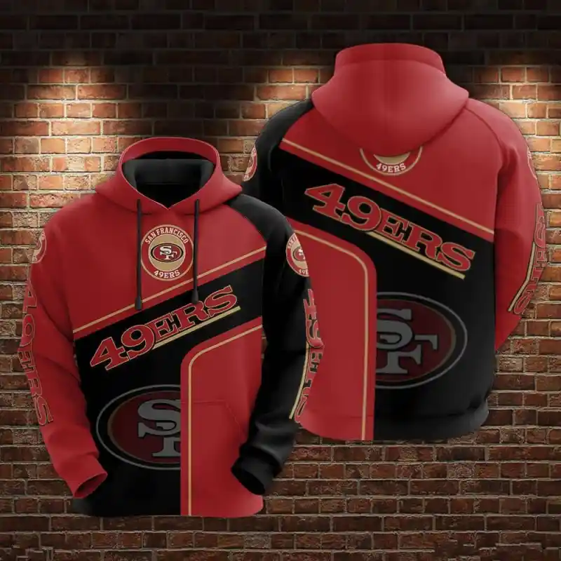 San Francisco 49ers Limited Hoodie Side View