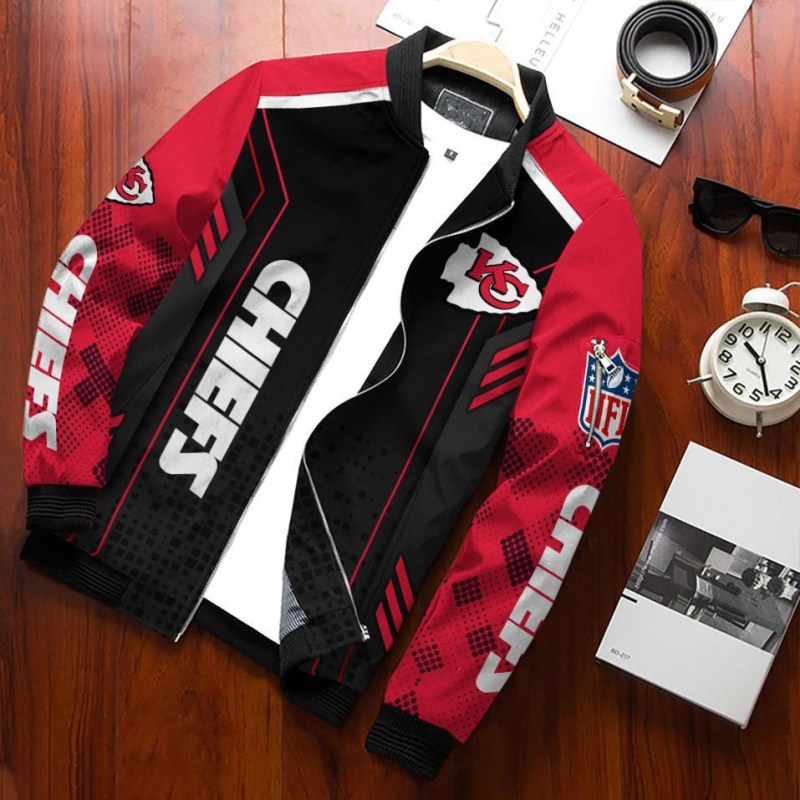 Kansas City Chiefs Bomber Jacket