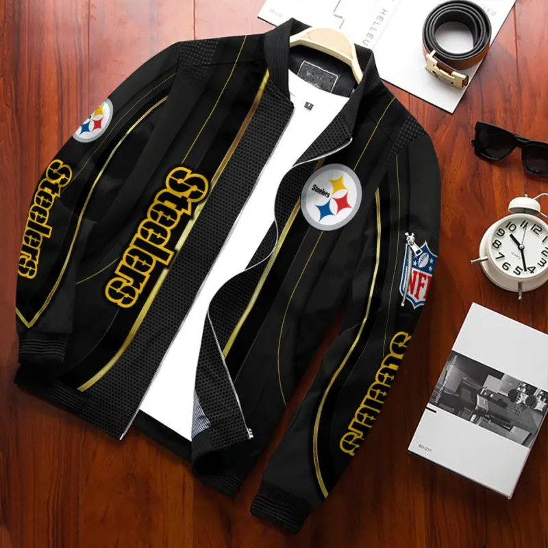 Pittsburgh Steelers Bomber Jacket