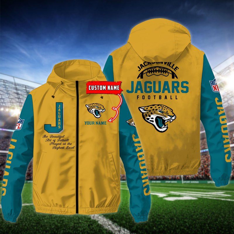 Jacksonville Jaguars Outdoor Jacket
