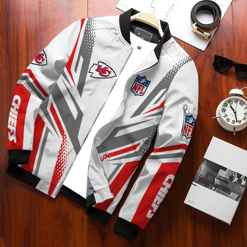 Kansas City Chiefs Bomber Jacket