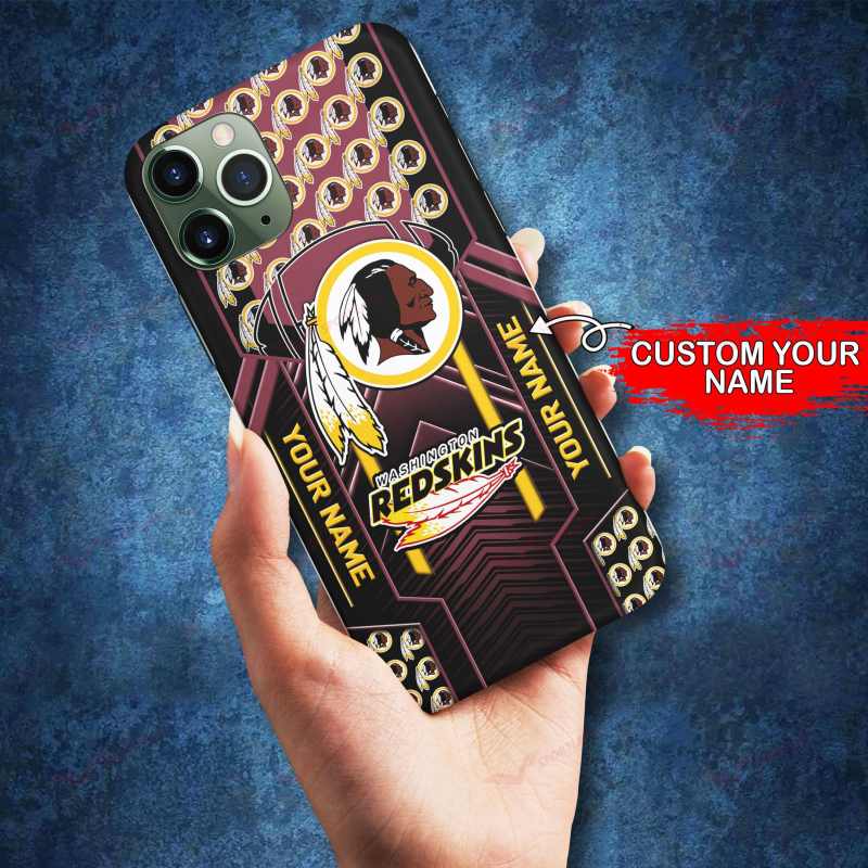 Washington Commanders Personalized Phone Case