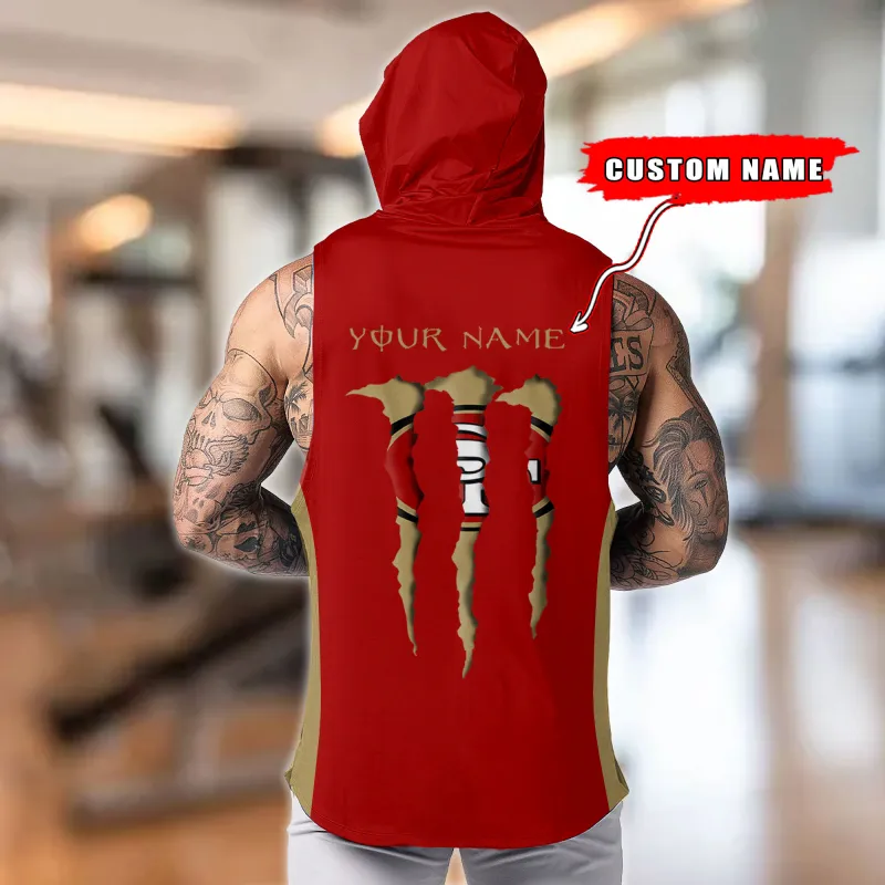 San Francisco 49ers Tank Top - Team Color Back