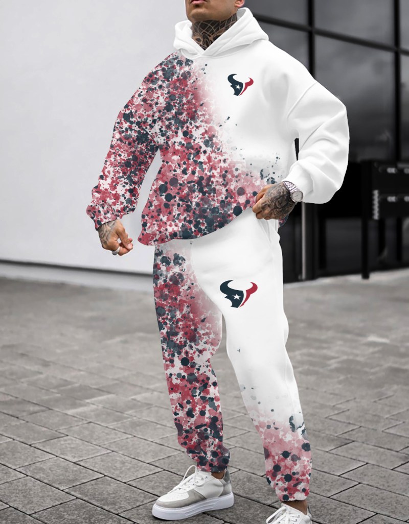 Houston Texans Combo Pullover Hoodie