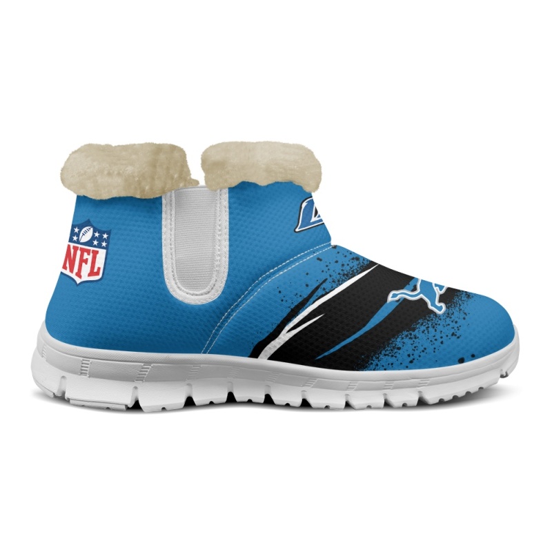 Detroit Lions Snow Boots 13