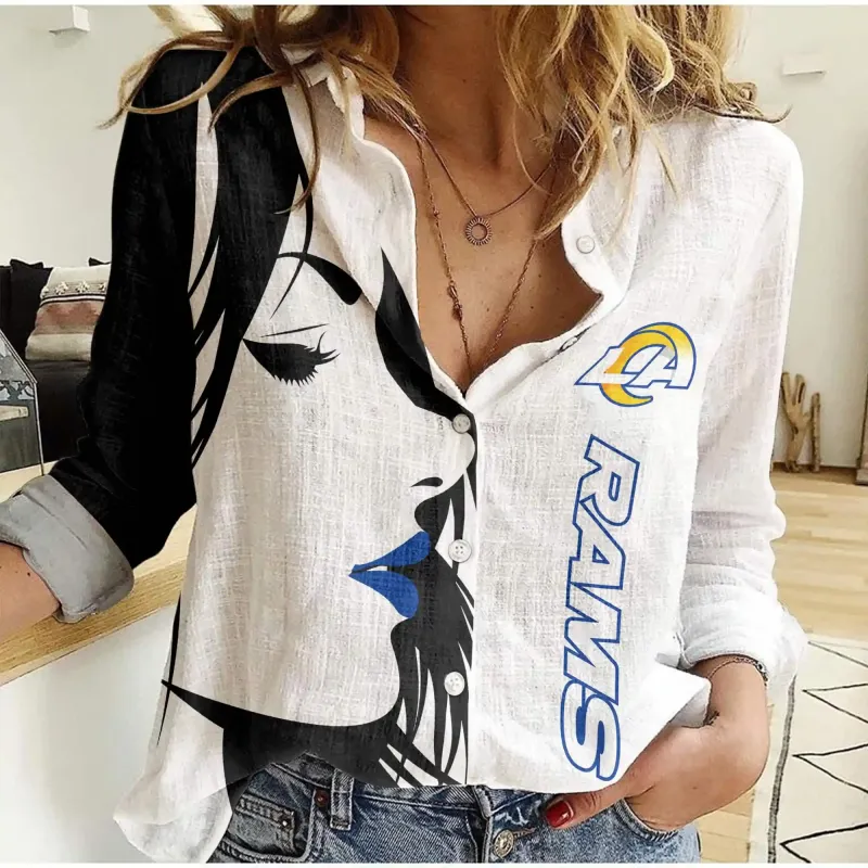 Los Angeles Rams Woman Shirt