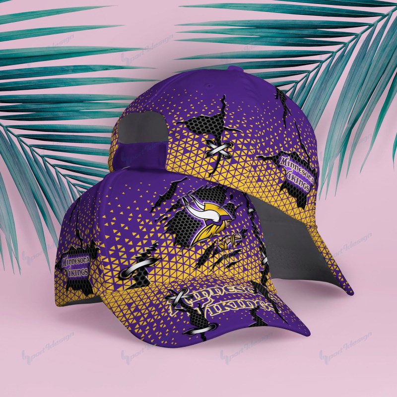 Minnesota Vikings Classic Cap
