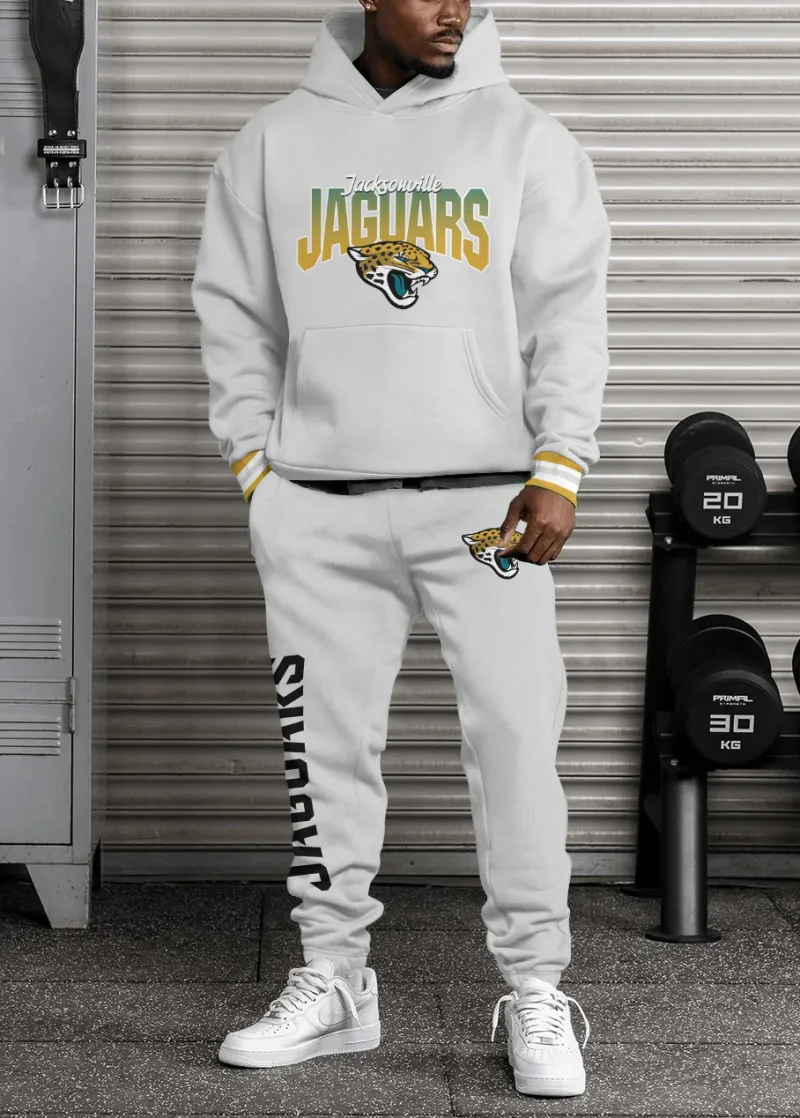 Stylish Hoodie and Sweatpants Combo for Fans