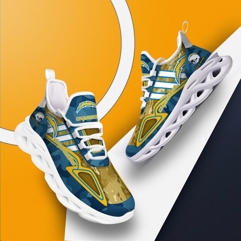 Stylish Los Angeles Chargers Sneakers