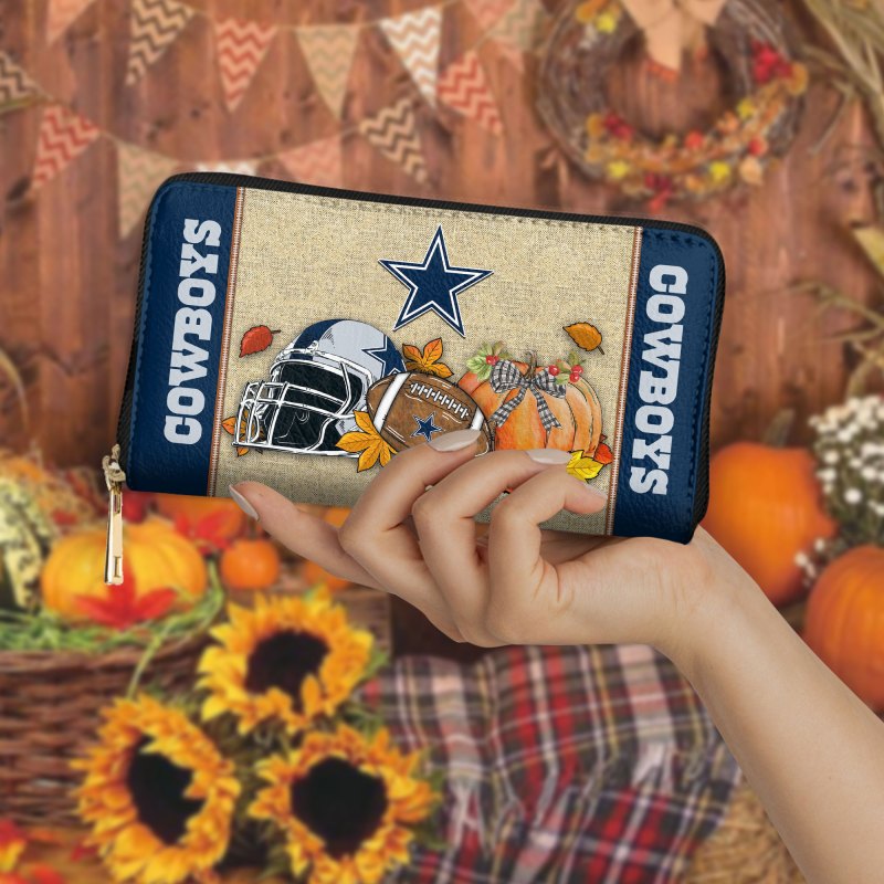 Denver Broncos Zip Around Wallet