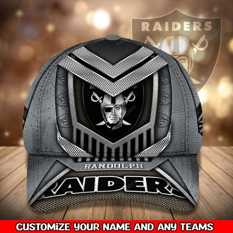 Las Vegas Raiders Personalized Classic Cap