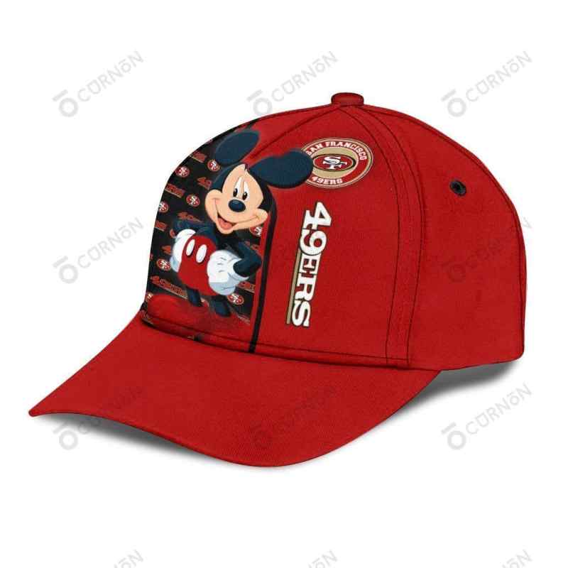 Mickey San Francisco 49ers Limited Classic Cap Back View
