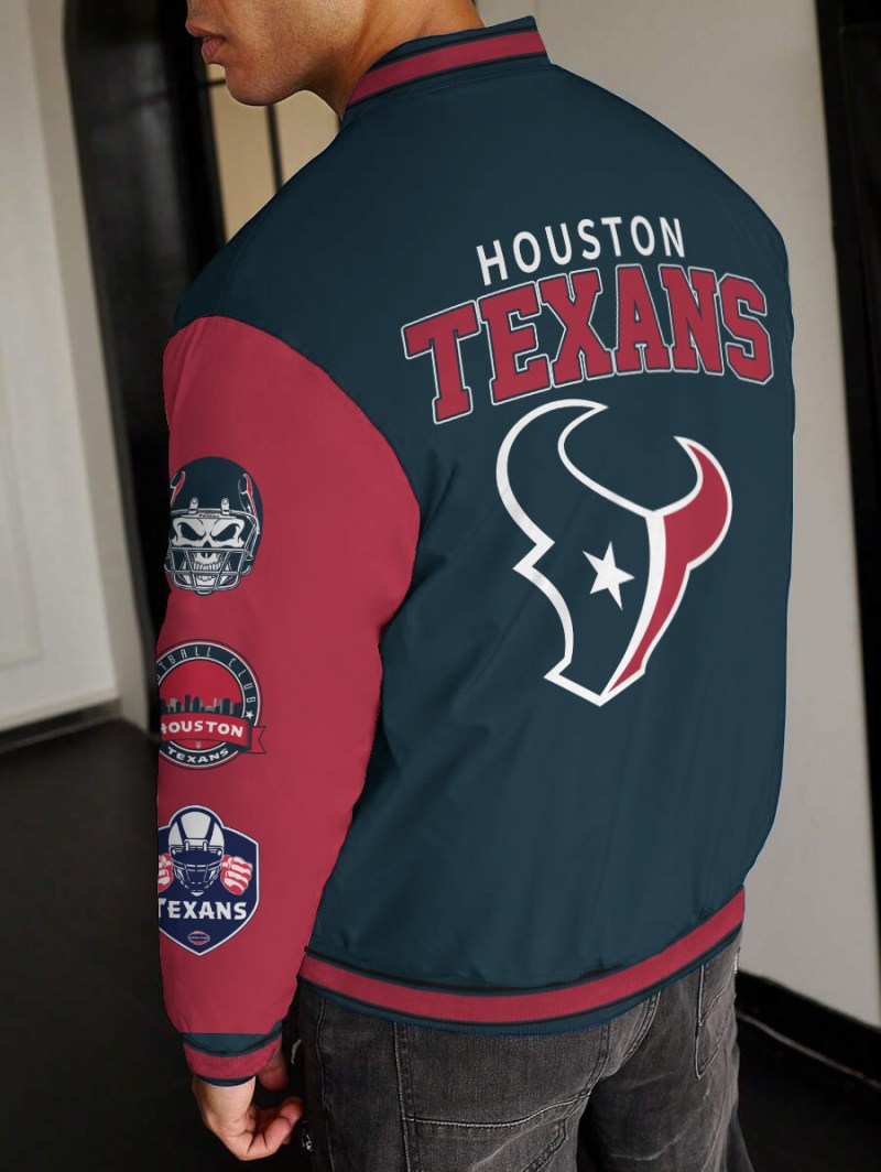 Houston Texans National Football League Varsity Jacket