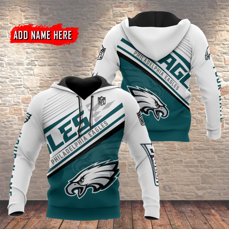 Philadelphia Eagles Personalized Hoodie