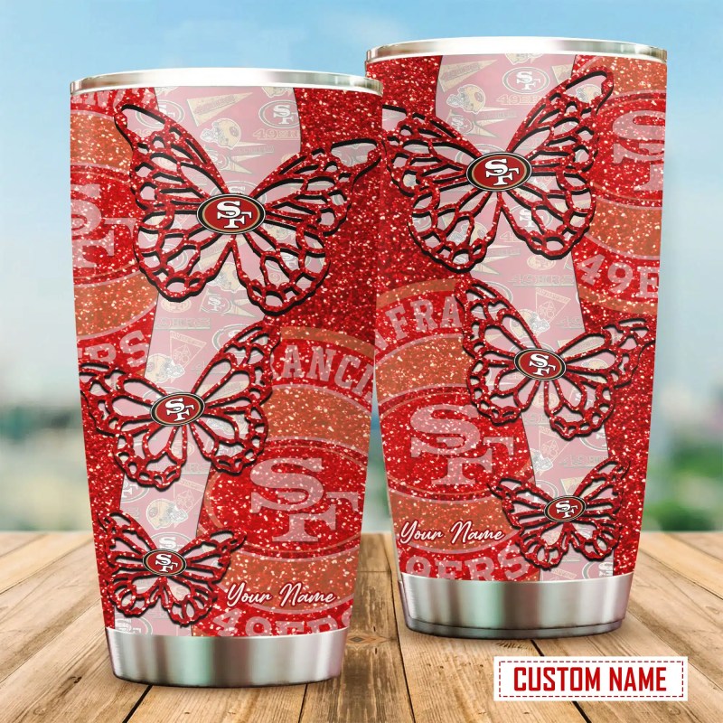 San Francisco 49ers Personalized Tumbler
