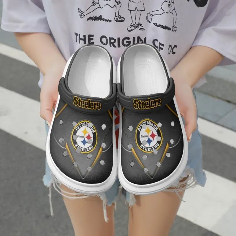 Pittsburgh Steelers Limited Clog