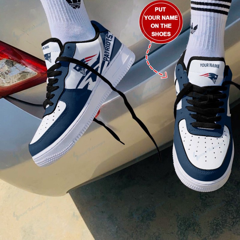 Personalized Patriots AF1 Shoes