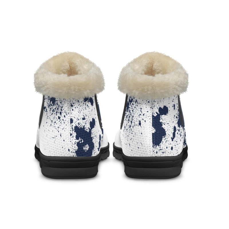 Dallas Cowboys Comfy Winter Snow Boots Image 8