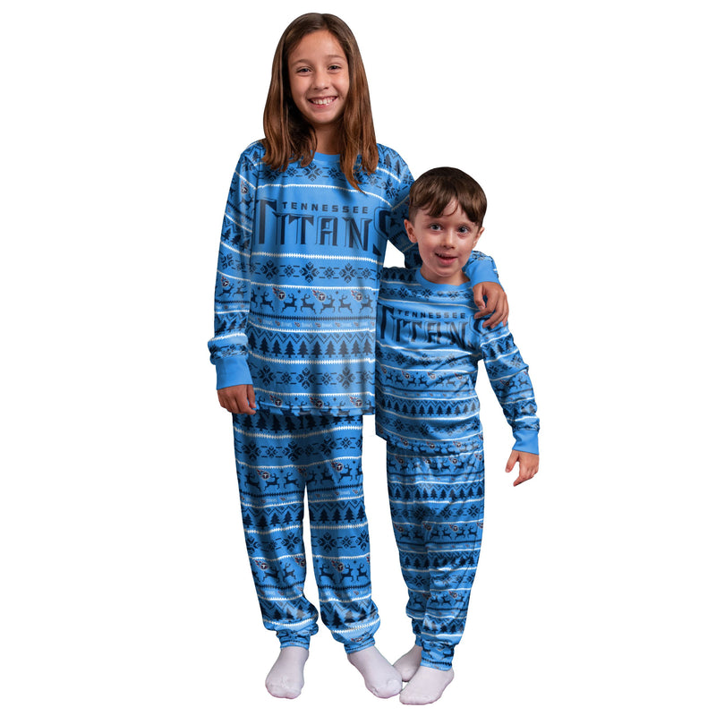 Tennessee Titans Pajamas Set 4
