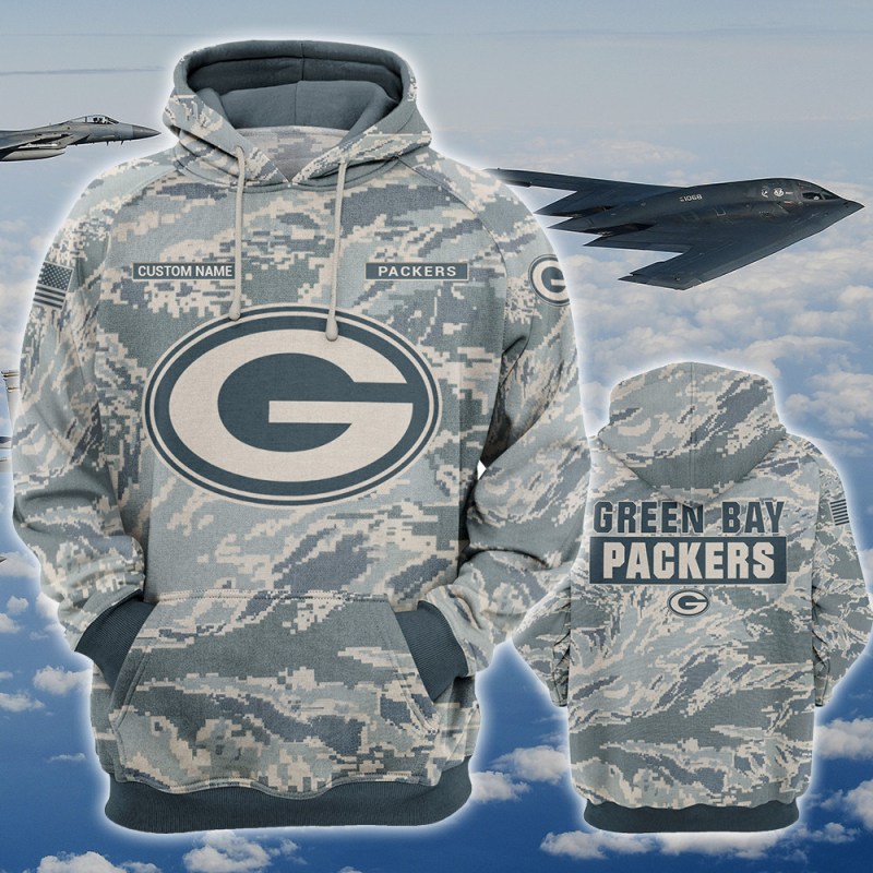 Green Bay Packers Personalized Ugly Christmas Sweater