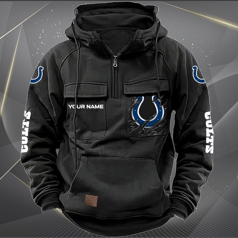 Indianapolis Colts Zip Hoodie