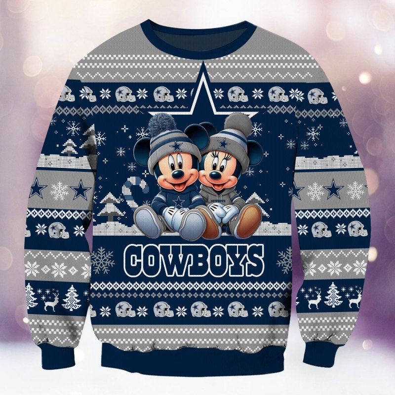 Dallas Cowboys Ugly Christmas Sweater