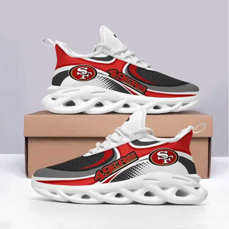 San Francisco 49ers Yezy Running Sneakers