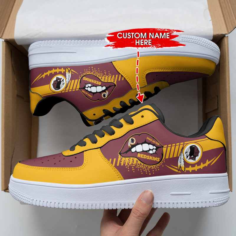 Washington Redskins Personalized AF1 Shoes