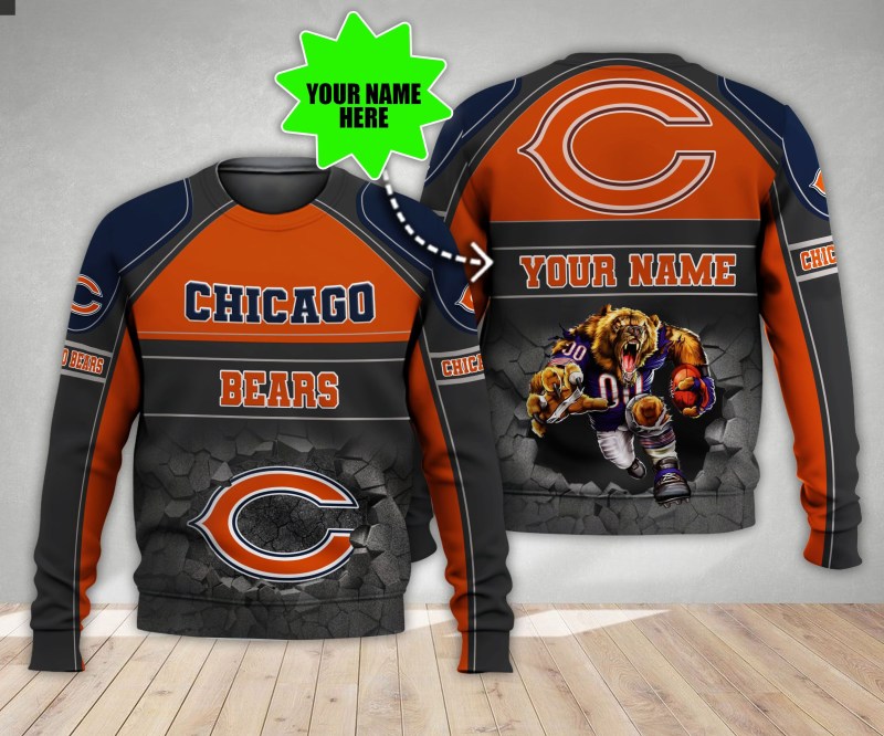 Comfy Chicago Bears Holiday Apparel