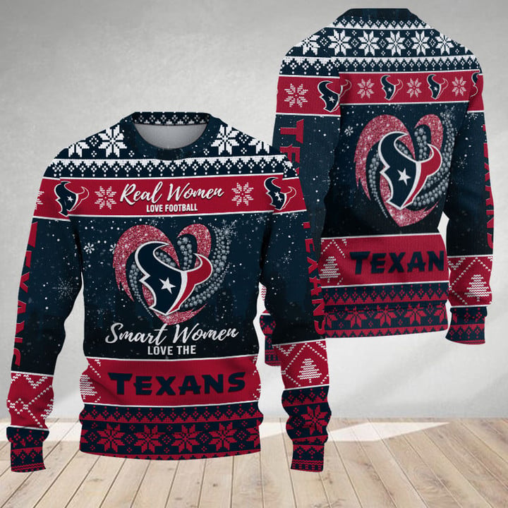 Houston Texans Christmas Sweater