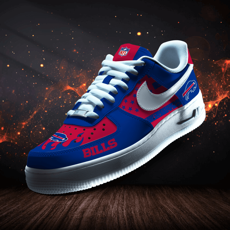 Buffalo Bills Personalized Sneakers